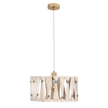 Eglo US Stocking 205817A - 1 LT Drum Pendant