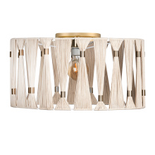 Eglo US Stocking 205822A - 1 LT Drum Ceiling Light