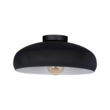 Eglo US Stocking 206012A - Mogano - 1 LT Metal Dome Ceiling Light