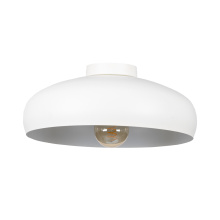 Eglo US Stocking 206013A - Mogano - 1 LT Metal Dome Ceiling Light
