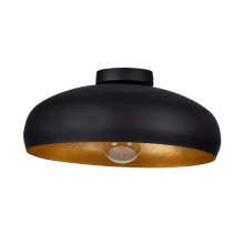 Eglo US Stocking 206014A - Mogano - 1 LT Metal Dome Ceiling Light