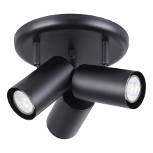 Eglo US Stocking 206043A - Calloway - 3 LT Circular Track Light