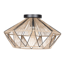 Eglo US Stocking 206108A - Adwickle - 1 LT Dual Ceiling or Pendant