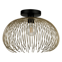 Eglo US Stocking 206197A - Venezuela - 1 LT Dual Mount Pendant or Ceiling