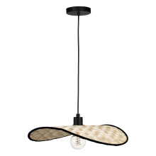 Eglo US Stocking 206321A - Marywell - 1 LT Dual Mount Pendant or Ceiling