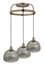 Eglo US Stocking 206358A - Ballelo - 3 LT Cascade Pendant