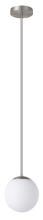 Eglo US Stocking 206419A - Rondo - 1 LT Globe Pendant