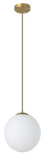 Eglo US Stocking 206432A - Rondo - 1 LT Globe Pendant