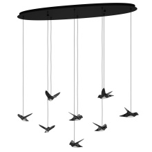 Eglo US Stocking 390055A - Paratebueno - 8 LT Oval Cacade Pendant