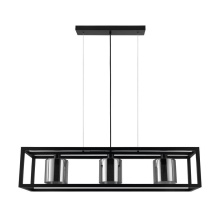 Eglo US Stocking 390175A - Brisling - 3 LT Linear Pendant