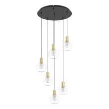 Eglo US Stocking 390279A - Terque - 6 LT Cascade Pendant
