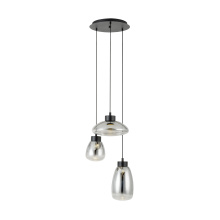 Eglo US Stocking 390299A - Sarnarra - 3 LT Cascade Pendant