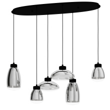 Eglo US Stocking 390301A - Sarnarra - 6 LT Linear Pendant