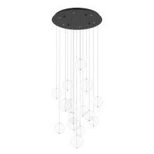 Eglo US Stocking 390333A - Espardello - 6 LT Cascade Pendant