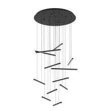 Eglo US Stocking 390351A - Lindoza - 12 LT Cascade Pendant