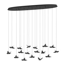 Eglo US Stocking 390353A - Paratebueno - 17 LT Linear Pendant