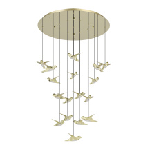 Eglo US Stocking 390398A - Paratebueno - 17 LT Cascade Pendant