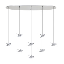Eglo US Stocking 390401A - Paratebueno - 8 LT Oval Cascade Pendant