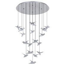 Eglo US Stocking 390402A - Paratebueno - 17 LT Cascade Pendant