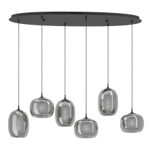 Eglo US Stocking 390415A - Larva - 6 LT Linear Pendant