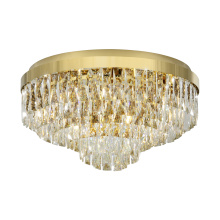 Eglo US Stocking 39458A - Valparaiso - 11 LT Crystal Ceiling Light
