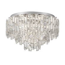 Eglo US Stocking 39624A - Calmeilles - 10 LT Crystal Ceiling Light