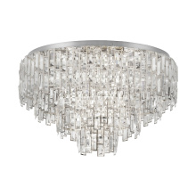 Eglo US Stocking 39625A - Calmeilles - 10 LT Crystal Ceiling Light