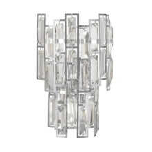Eglo US Stocking 39628A - Calmeilles - 3 LT Crystal Wall Light