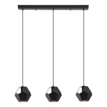 Eglo US Stocking 39634A - Rasigures - 3 LT Linear Pendant