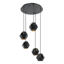 Eglo US Stocking 39635A - Rasigures - 5 LT Cascade Pendant