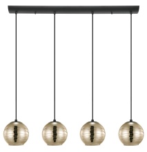 Eglo US Stocking 39686A - Lemorita - 4 LT Linear Pendant