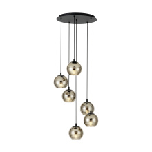 Eglo US Stocking 39687A - Lemorieta - 6 LT Cascade Pendant