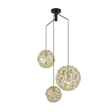 Eglo US Stocking 39758A - Skoura - 3 LT Cascade Pendant