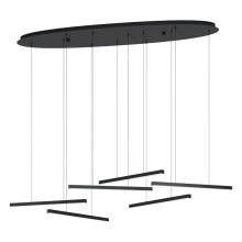 Eglo US Stocking 39915A - Lindoza - 6 LT LED Pendant
