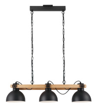 Eglo US Stocking 43163A - Lubenham - 3 LT Linear Pendant