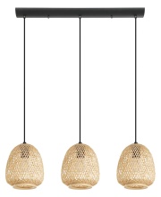Eglo US Stocking 43262A - Dembleby - 3 LT Linear Pendant