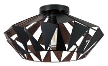 Eglo US Stocking 43399A - Carlton 6 - 1 LT Ceiling Light