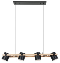 Eglo US Stocking 43424A - Hornwood - 4 LT Linear Pendant