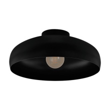 Eglo US Stocking 43637A - Mogano - 1 LT Metal Dome Ceiling Light