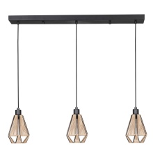 Eglo US Stocking 43777A - Adwickle - 3 LT Linear Pendant