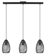 Eglo US Stocking 49142A - Clevedon - 3 LT Linear Pendant
