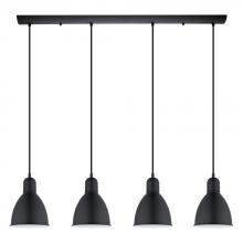 Eglo US Stocking 49466A - Priddy - 4 LT Liner Pendant