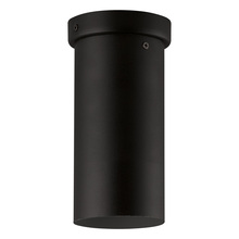 Eglo US Stocking 62559A - 1 LT Cylinder Ceiling Light w/ Matte Black Finish