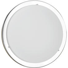 Eglo US Stocking 82945A - 1 LT Ceiling Light w/ Chrome Finish & Satin Glass Shade