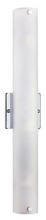 Eglo US Stocking 85339A - 3 LT Blath/Vanity Light w/ Chrome Finish & Satin Glass Shade