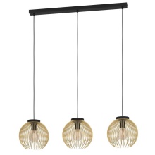 Eglo US Stocking 900167A - Venezuela - 3 LT Linear Pendant