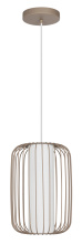 Eglo US Stocking 900866A - Terrarosa - 1 LT Drum Pendant