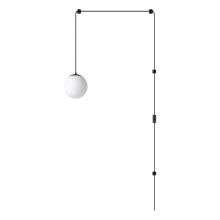Eglo US Stocking 900977A - Rondo - 1 LT Glass Sphere Pendant