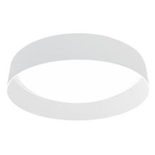 Eglo US Stocking 93386A - 1 LT Integrated LED Ceiling Light w/ White Finish, White Diffuser & White Shade