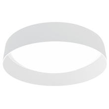 Eglo US Stocking 93387A - 1 LT Integrated LED Ceiling Light w/ White Finish, White Diffuser & White Shade